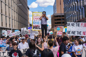 "Climate Strike March"
