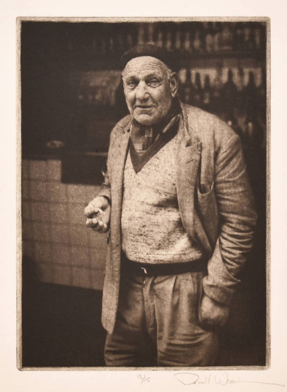 Untitled (Portrait Of Italian Man)