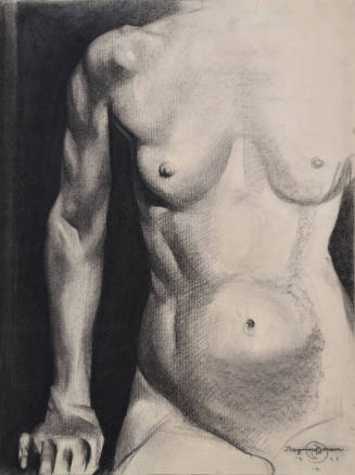 Seated Nude (Female Torso)