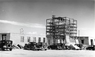 Construction of Zimmerman Library