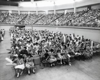 Audience at Civic Auditorium