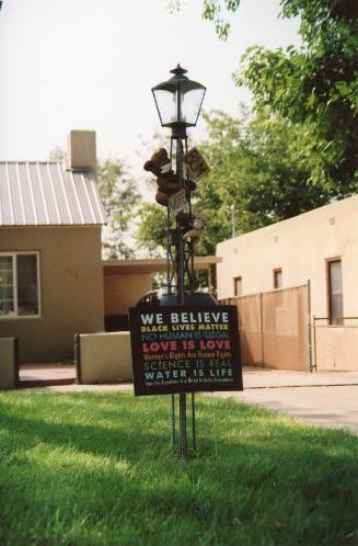 "We Believe" Yard Sign