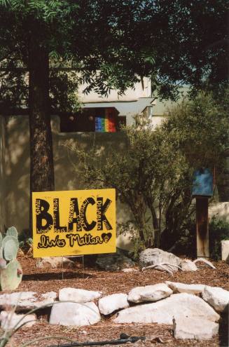 "Black Lives Matter" Yard Sign