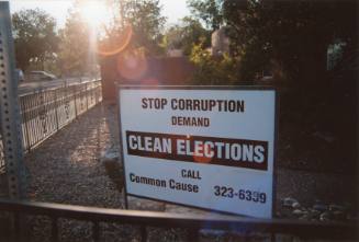 "Common Cause" Yard Sign
