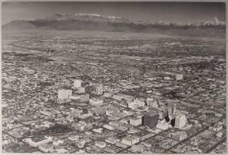 Aerial of Downtown Albuquerque