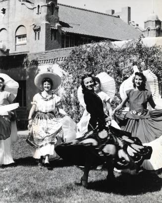 Dancers at Fiesta in Santa Fe