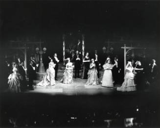 Actors in an Opera