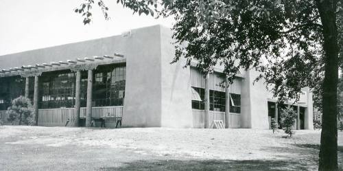 Machine Shop and Foundry at the University of New Mexico