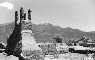 Church Ruins at Taos Pueblo