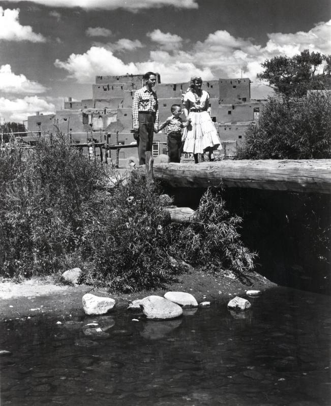 Rio Pueblo at Taos Pueblo
