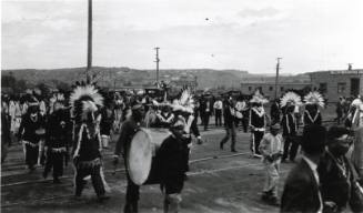 Marching Band in Gallup