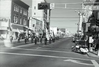 Parade of Supporters of the Vietnam War