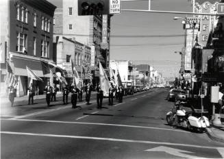Parade of Supporters of the Vietnam War