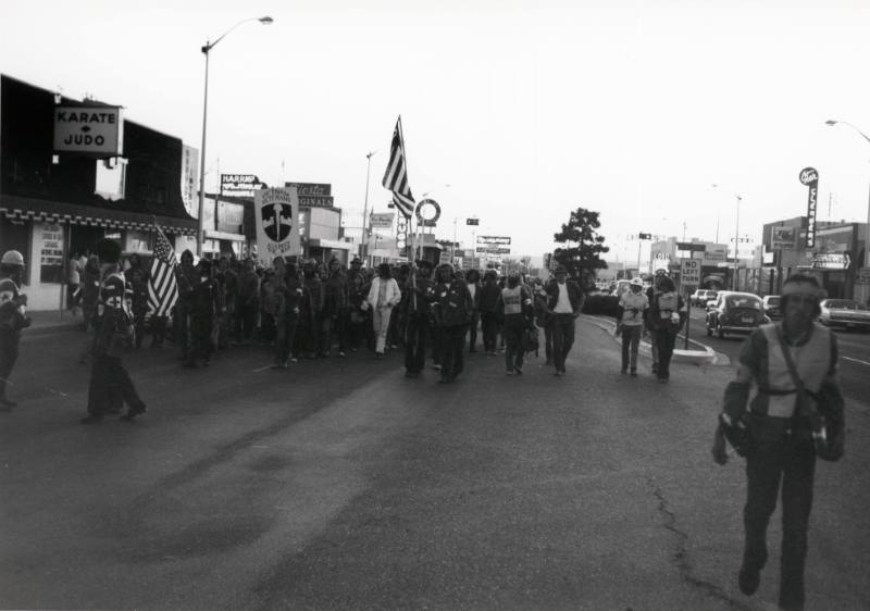 Vietnam War Peace March