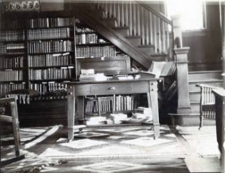 Library in Hugh Allison's Home