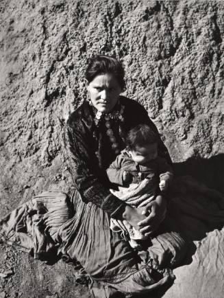Navajo Woman & Child
