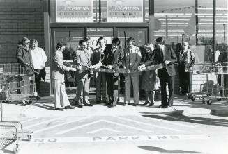 Opening of Albertson's Grocery Store