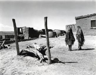 Women in a Pueblo