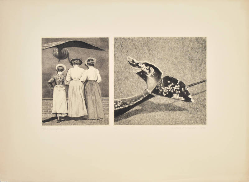 19th c. Whaling Prints