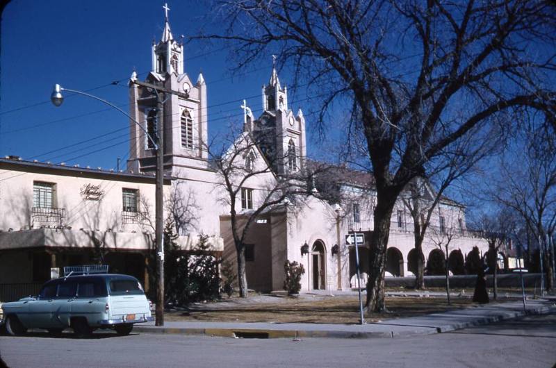 San Felipe de Neri Church, Old Town Albuquerque, New Mexico