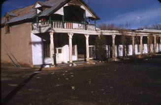 Baca House in Socorro, New Mexico