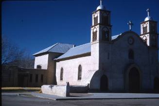 San Miguel Church, Socorro, New Mexico
