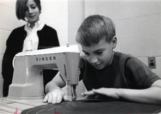 Sewing in Home Economics
