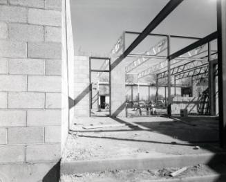 Construction of Stronghurst Elementary School