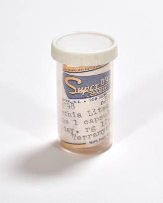 Terramycin Medicine Bottle