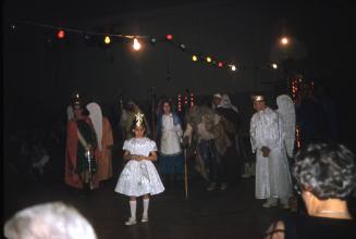 Holiday Pageant in Socorro, New Mexico