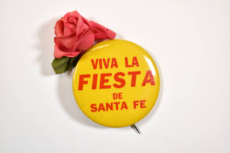 Viva La Fiesta de Santa Fe pin
