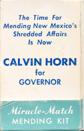Calvin Horn for Governor Sewing Kit
