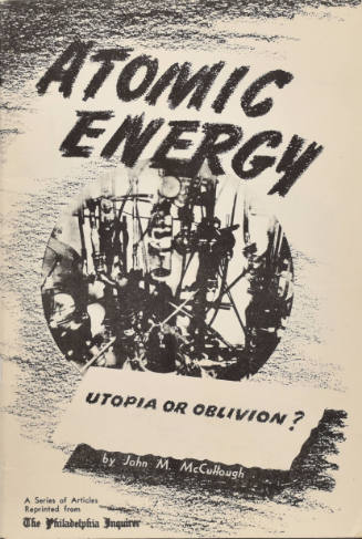 Evacuation Map of Albuquerque - Atomic Energy: Utopia or Oblivion?