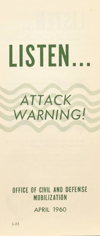 Evacuation Map of Albuquerque - Listen...Attack Warning!