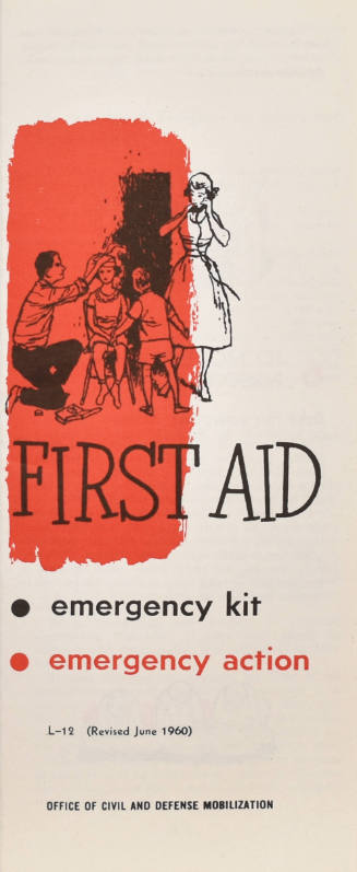 Evacuation Map of Albuquerque - First Aid