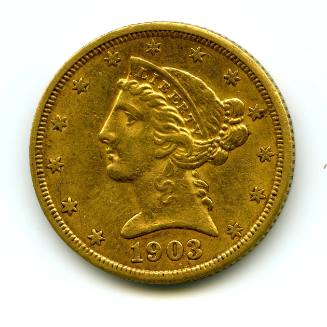 Coin/$5 Gold Piece