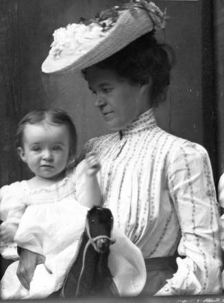 Portrait of Mrs. Easton and Child