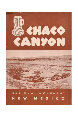 Chaco Canyon Pamphlet