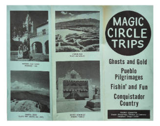 Magic Circle Tourist Trips Pamphlet