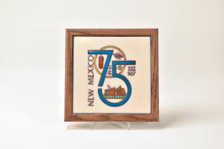 New Mexico Anniversary Tile
