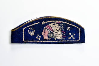 Souvenir Native American Felt Hat
