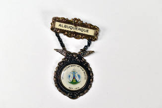 Albuquerque Grand Encampment Medal
