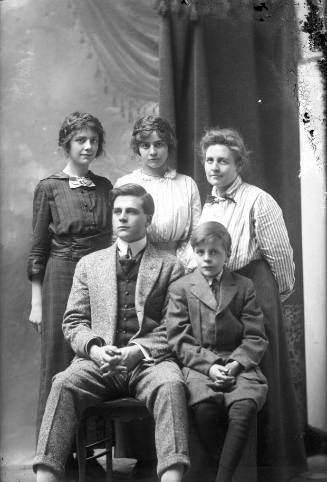 Portrait of the Cobb Family