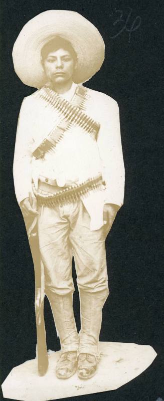 Soldier in the Mexican Revolution