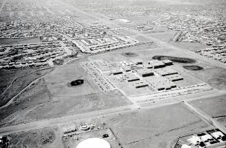 Aerial of Eldorado High School