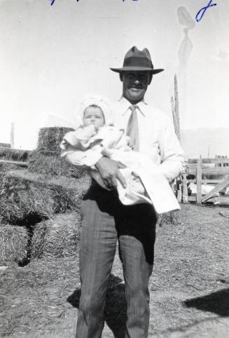 Maxine Schulte and Her Father