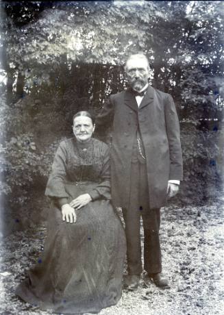 Parents of August Hugo Schulte