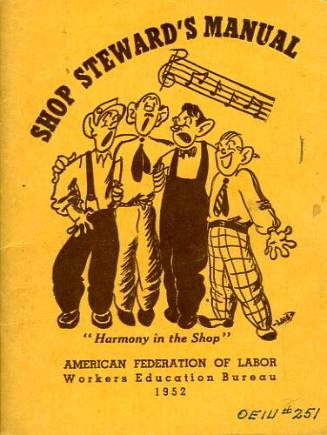 Shop Steward's Manual for workers
