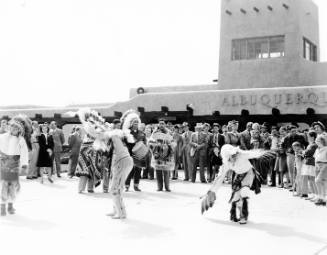 Albuquerque Airport Dancers