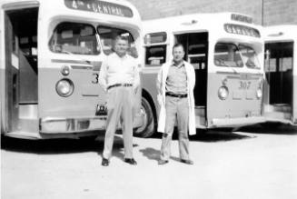 Albuquerque City Buses and Employees